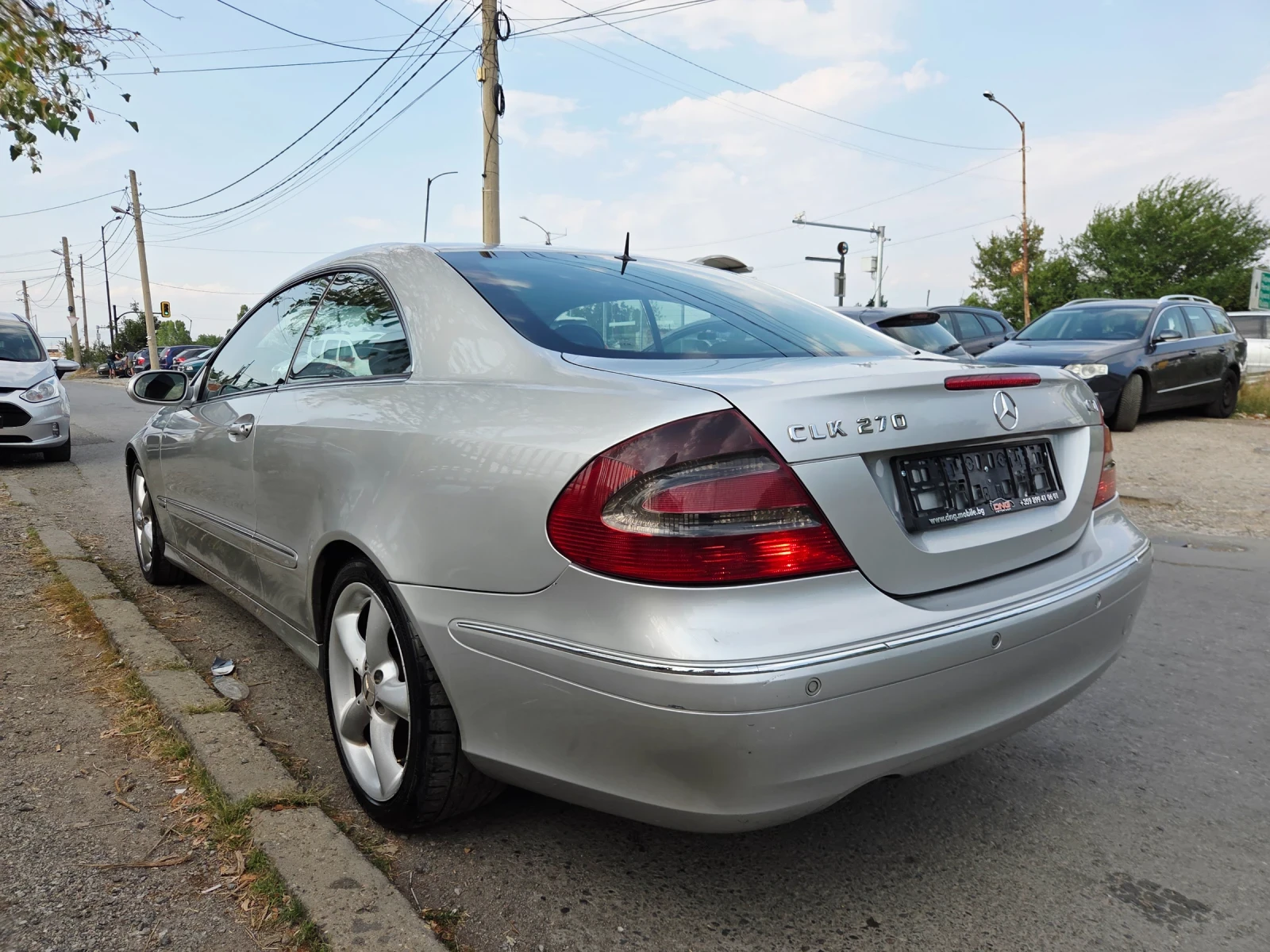 Mercedes-Benz CLK 270CDI EURO4  | Mobile.bg � ����������� 4