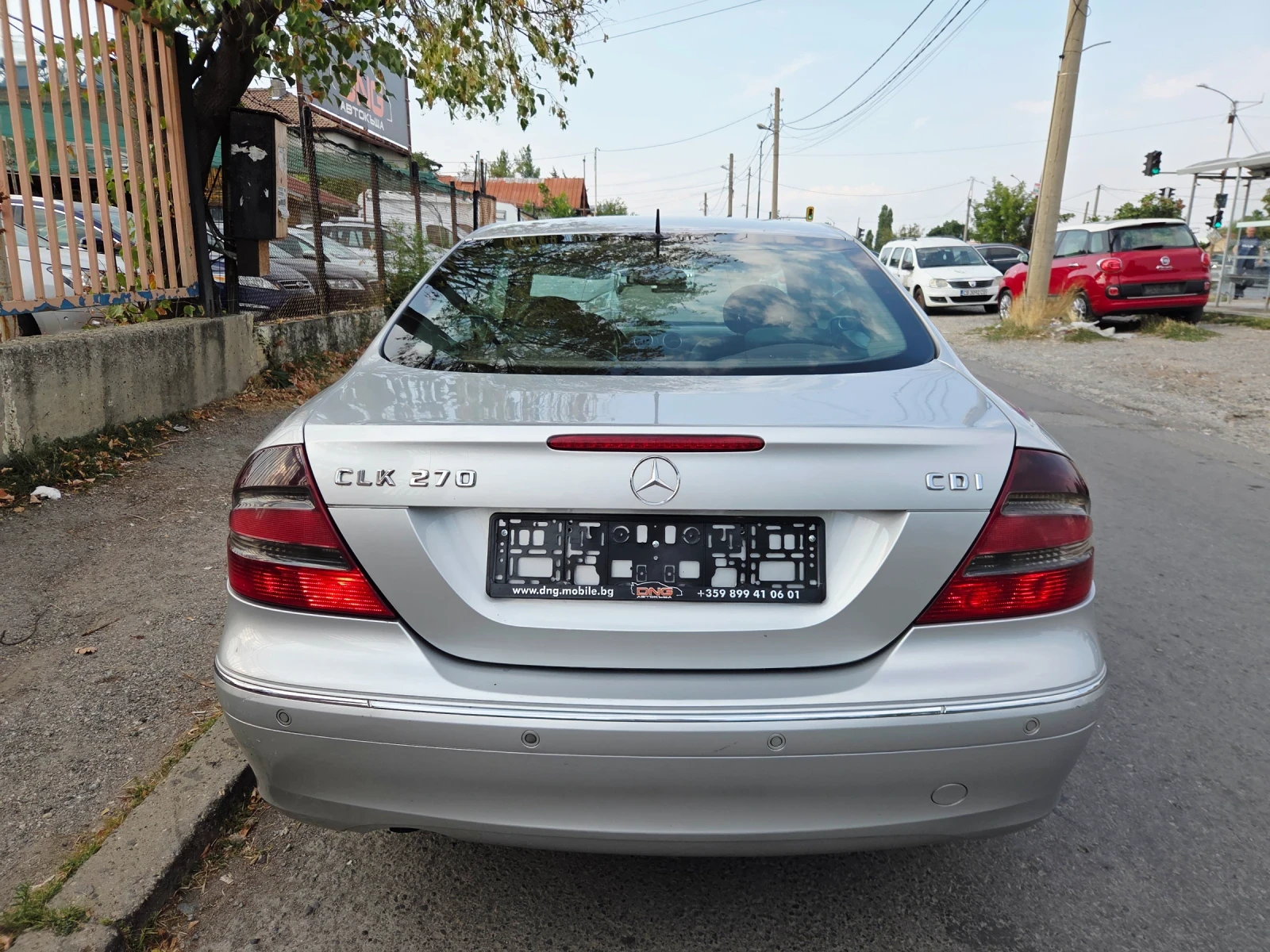 Mercedes-Benz CLK 270CDI EURO4  | Mobile.bg � ����������� 5