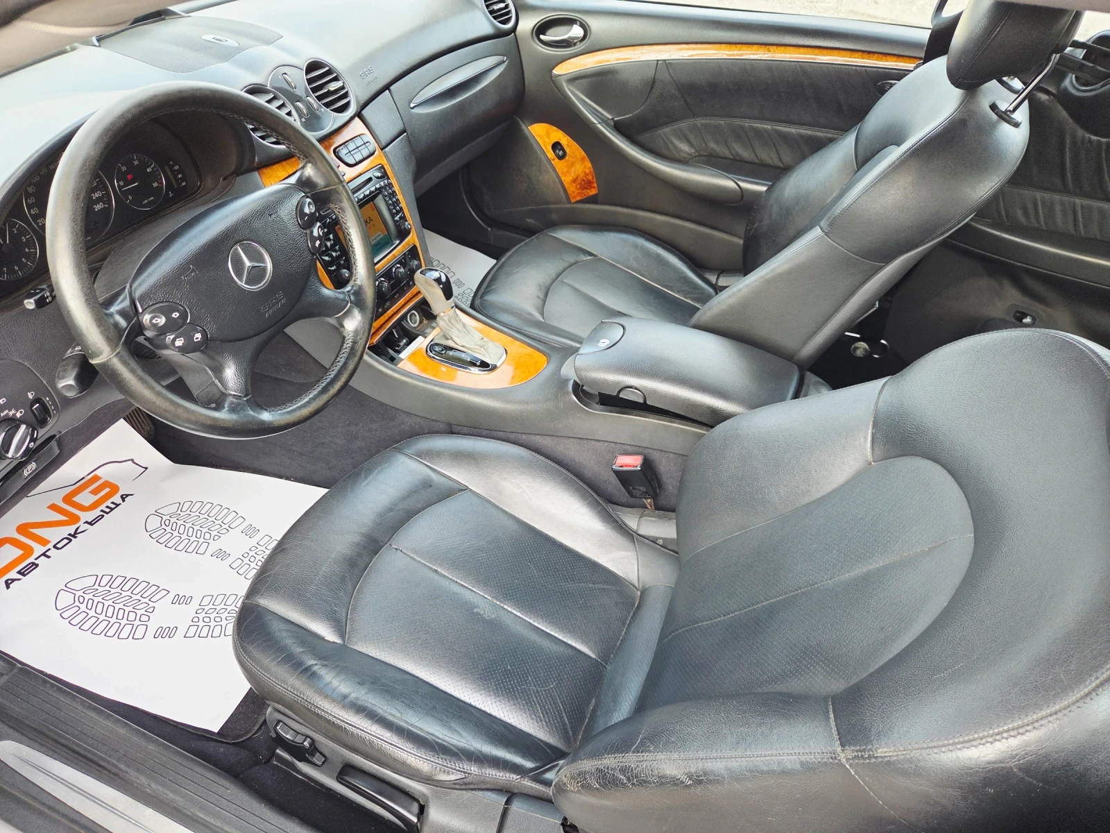 Mercedes-Benz CLK 270CDI EURO4  | Mobile.bg � ����������� 8