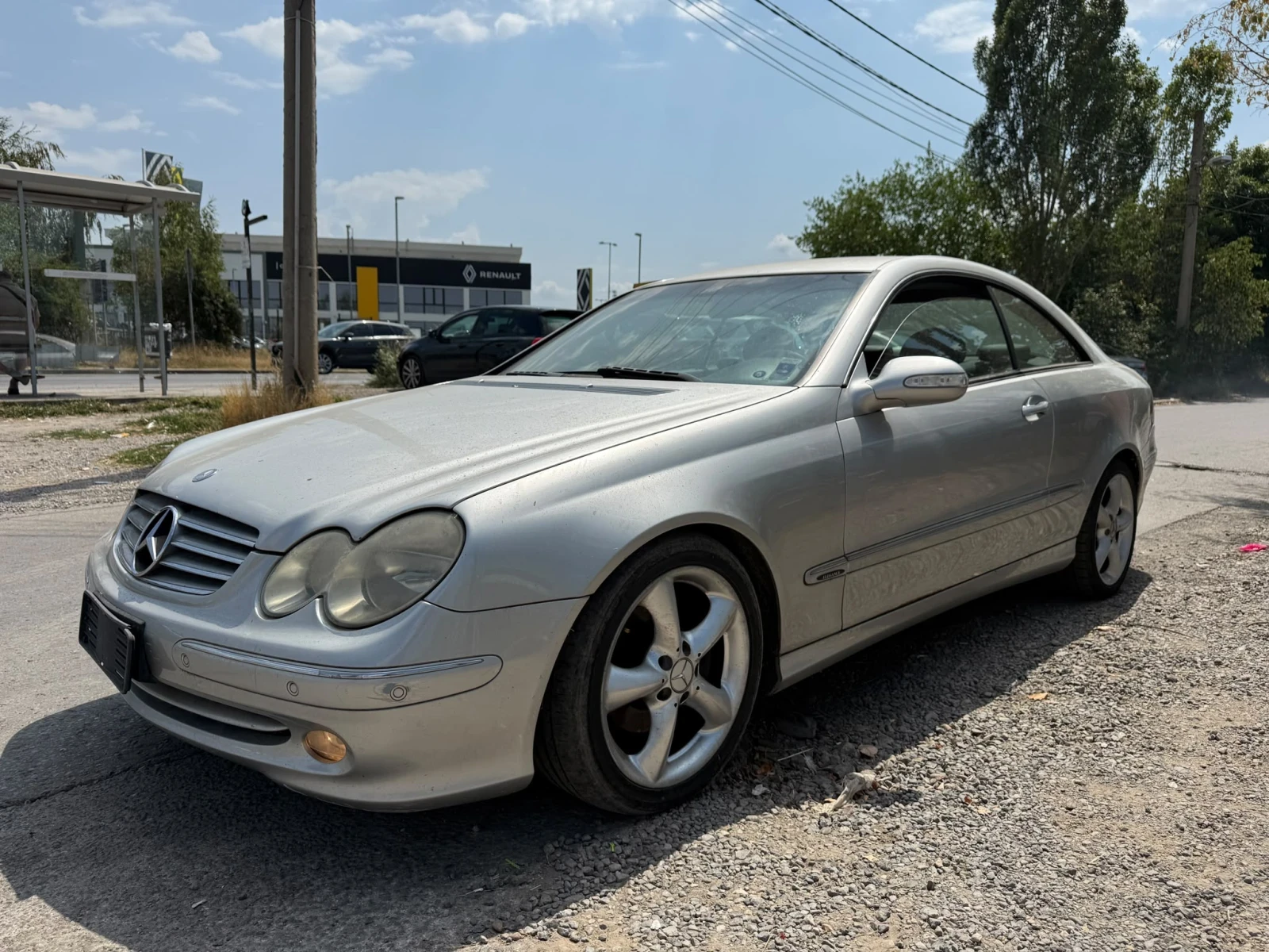Mercedes-Benz CLK 270CDI EURO4 , снимка 3 - Автомобили и джипове - 55655351