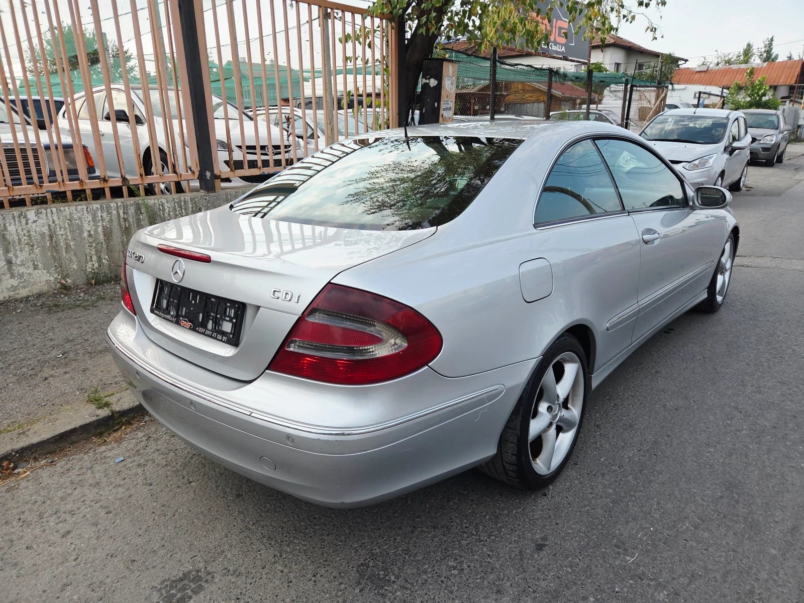 Mercedes-Benz CLK 270CDI EURO4  | Mobile.bg � ����������� 6