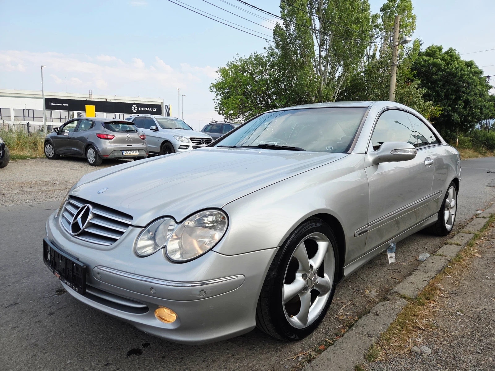 Mercedes-Benz CLK 270CDI EURO4  | Mobile.bg � ����������� 3