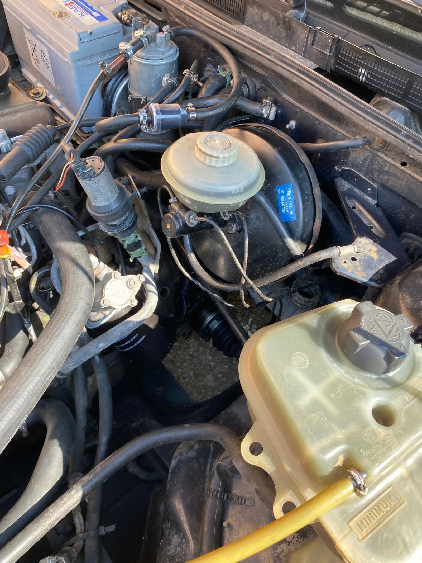 Audi 80, снимка 5 - Автомобили и джипове - 55674096