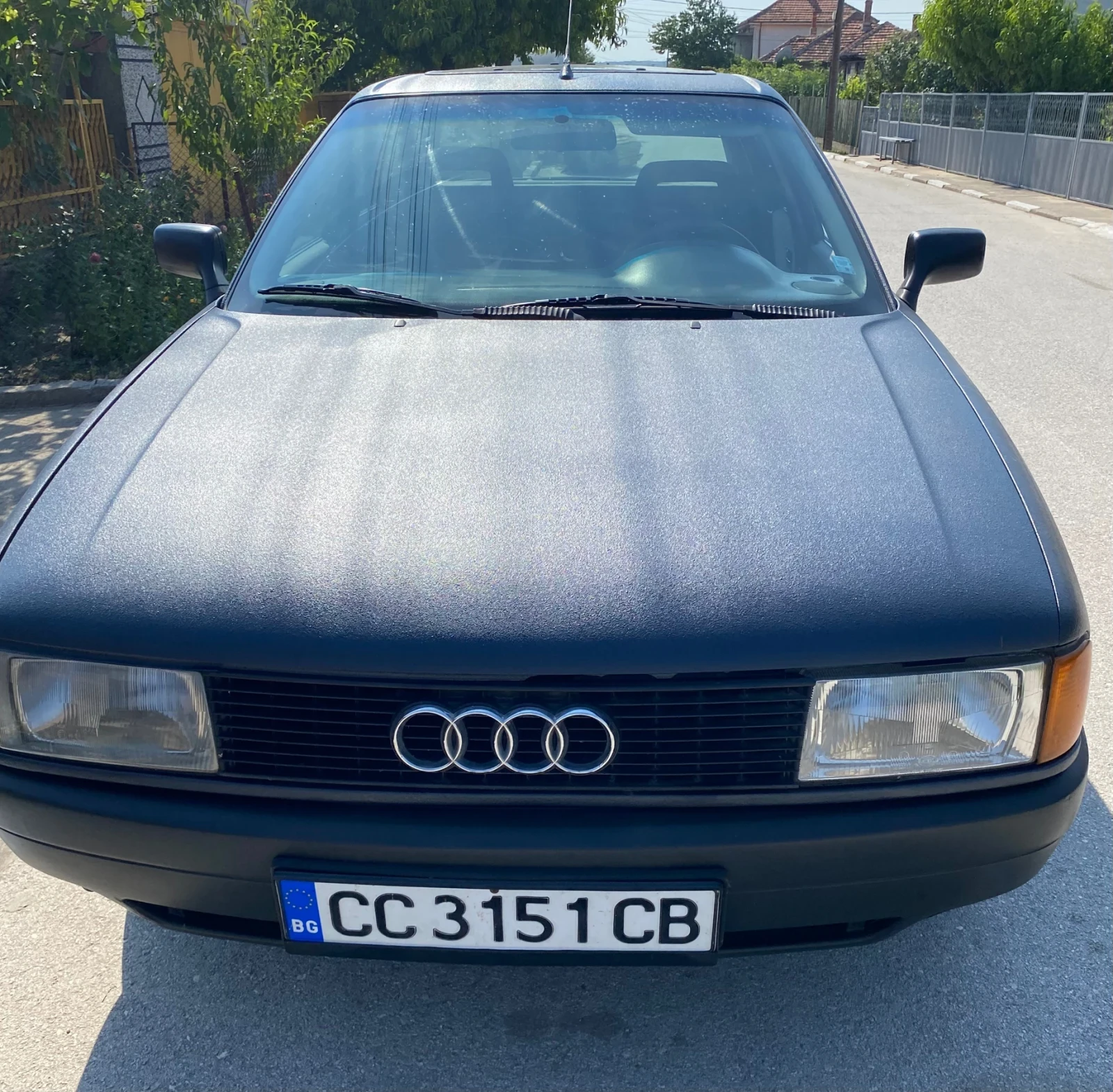 Audi 80, снимка 4 - Автомобили и джипове - 55674096