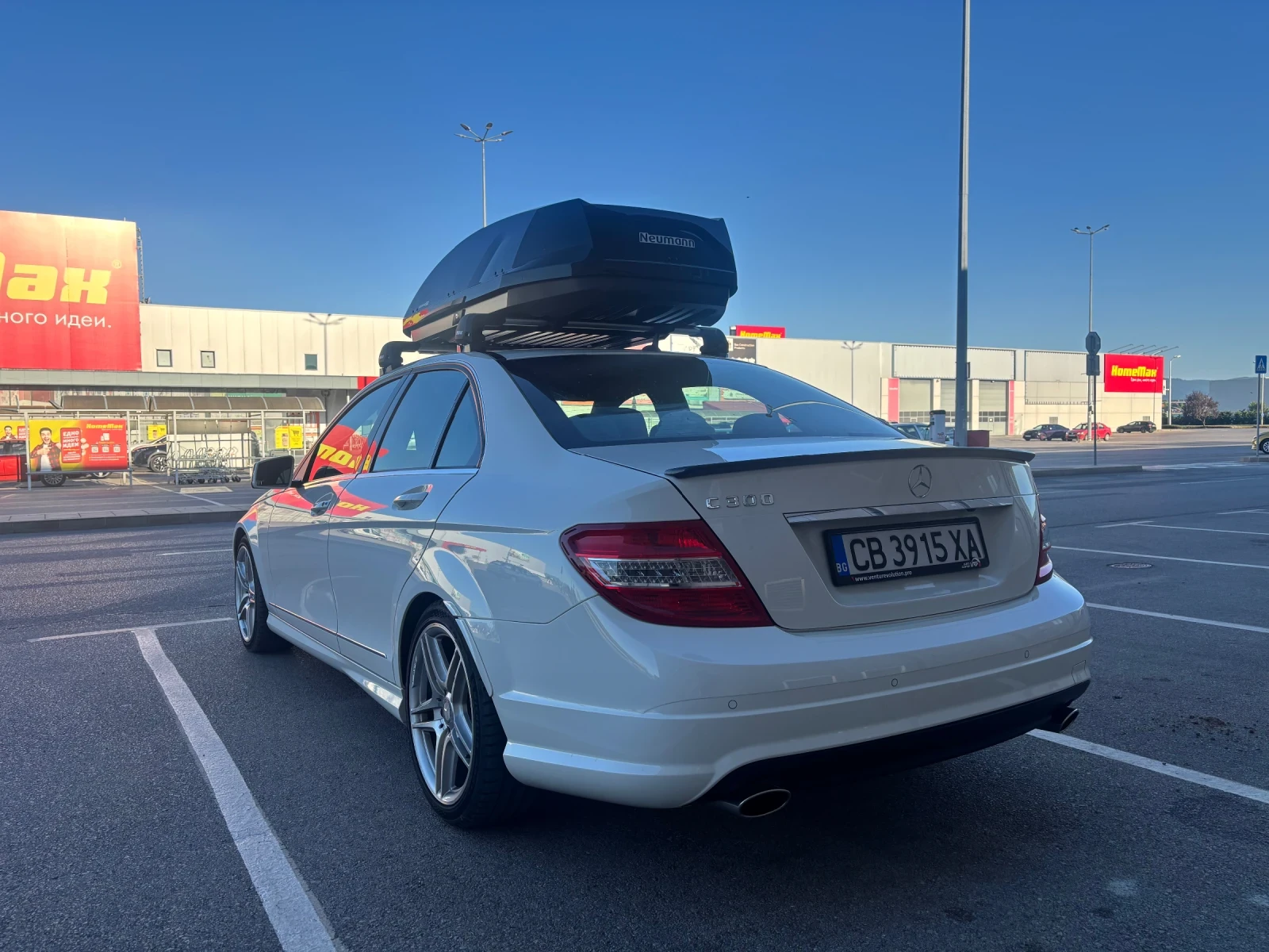 Mercedes-Benz C 300, снимка 6 - Автомобили и джипове - 55675703
