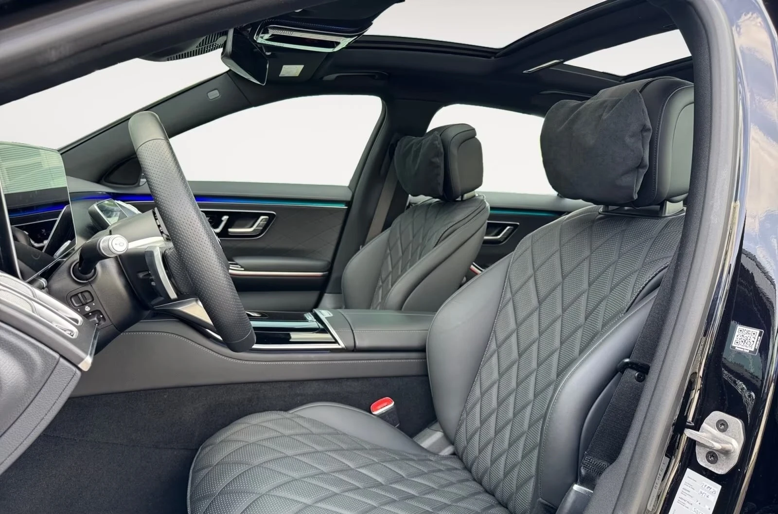 Mercedes-Benz S 500 AMG / LONG / BURM / PANO / MULTIBEAM / PANO/ 360 /, снимка 10 - Автомобили и джипове - 55886566