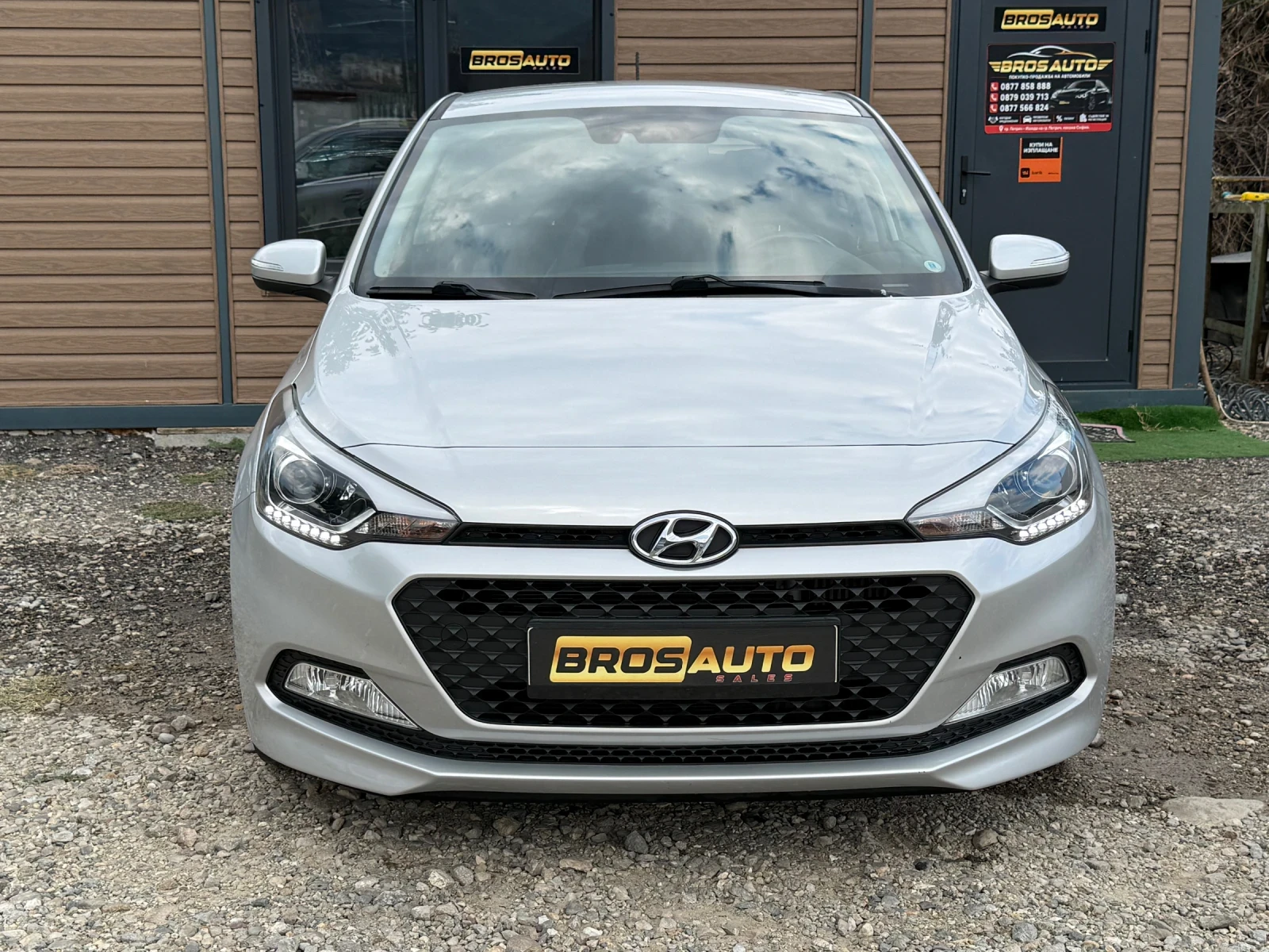 Hyundai I20 1.4 CRDI ACTIVE, снимка 3 - Автомобили и джипове - 56167937
