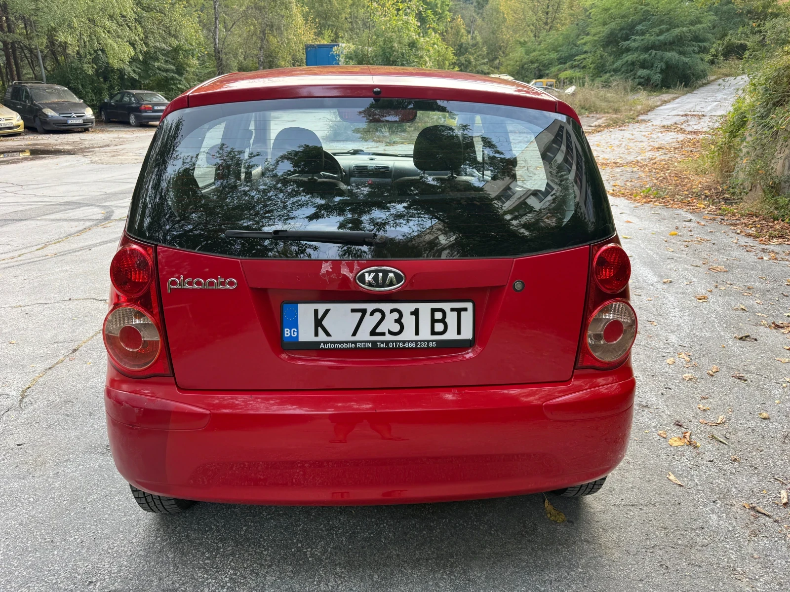 Kia Picanto 1.0куб* 63к.с* КЛИМА* , снимка 3 - Автомобили и джипове - 56171534