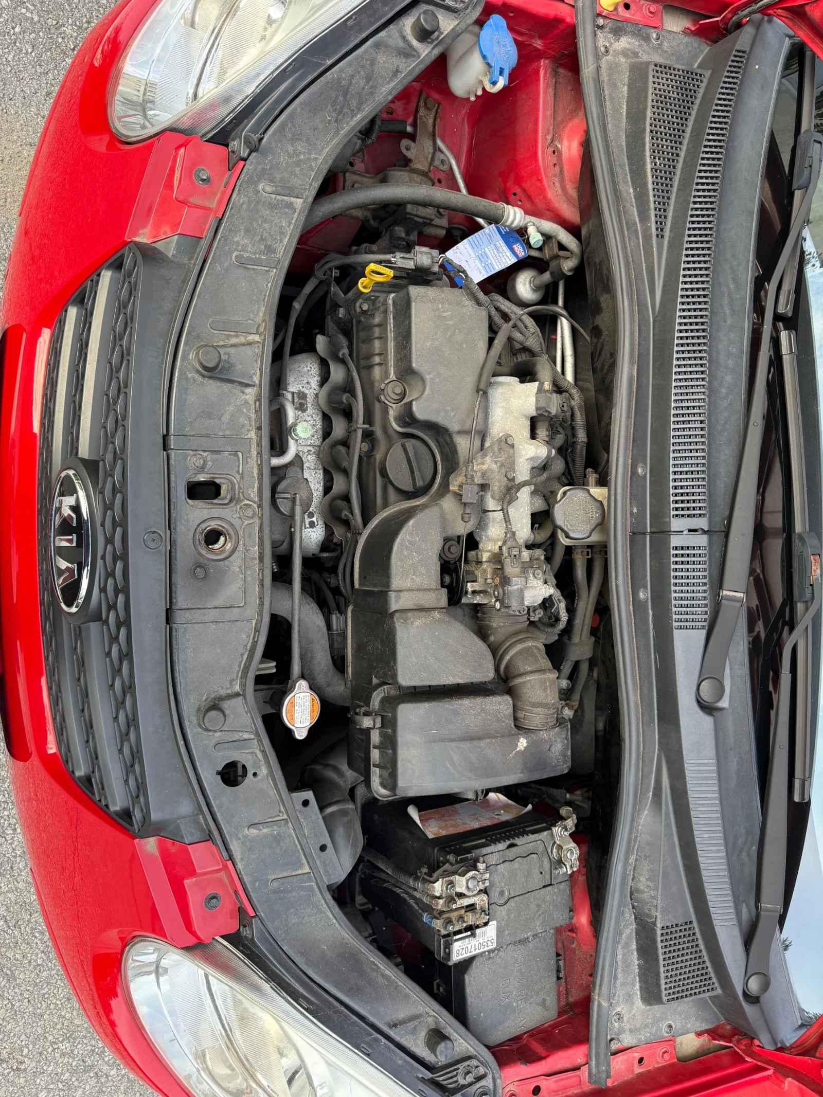 Kia Picanto 1.0куб* 63к.с* КЛИМА* , снимка 11 - Автомобили и джипове - 56171534