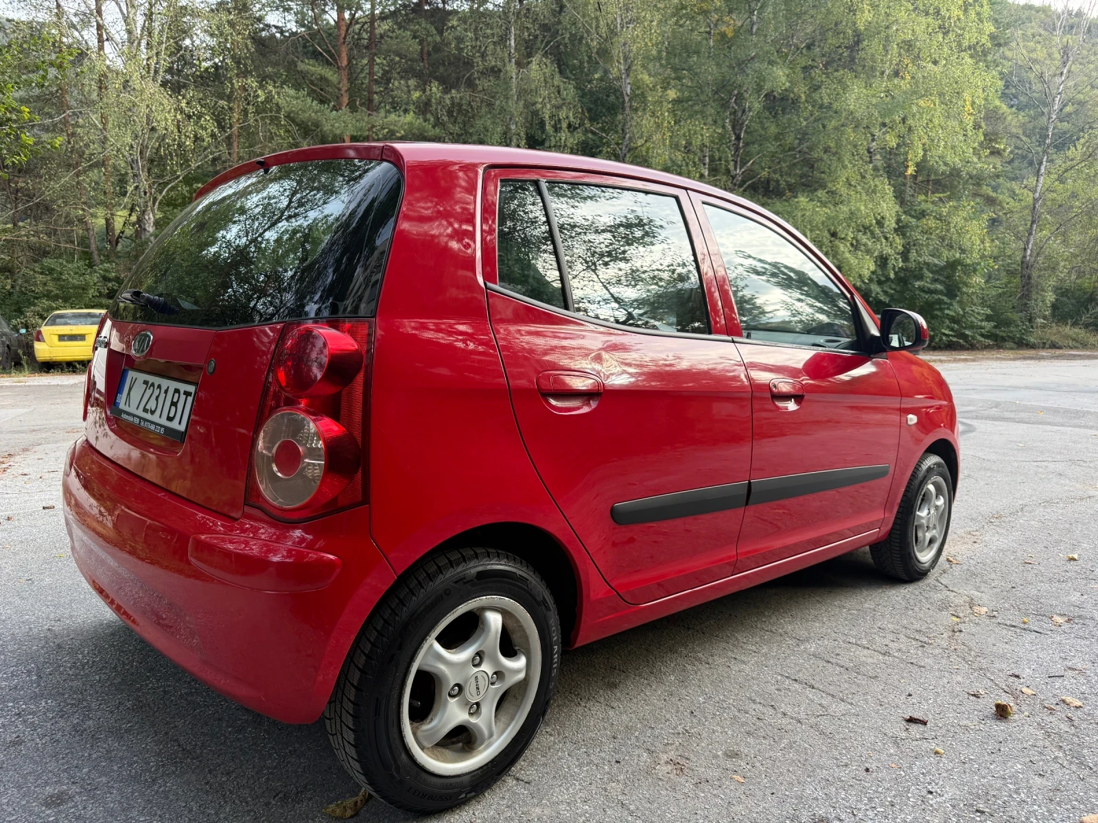 Kia Picanto 1.0куб* 63к.с* КЛИМА* , снимка 5 - Автомобили и джипове - 56171534