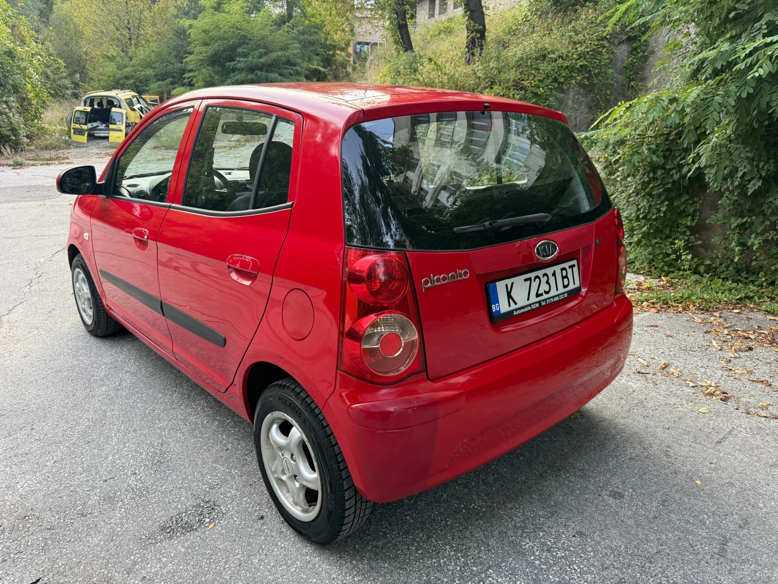 Kia Picanto 1.0куб* 63к.с* КЛИМА* , снимка 2 - Автомобили и джипове - 56171534