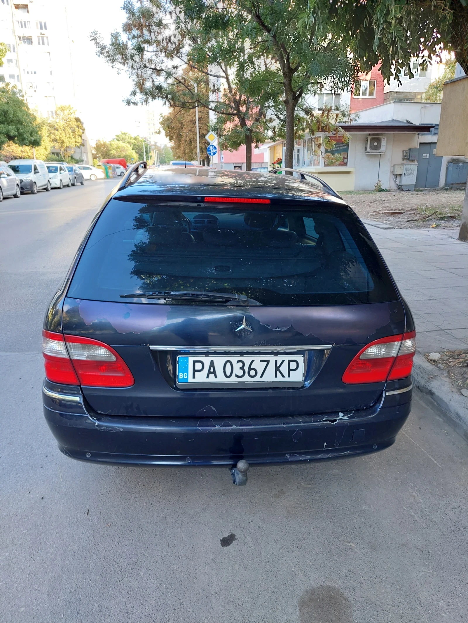 Mercedes-Benz E 320, снимка 4 - Автомобили и джипове - 56200060