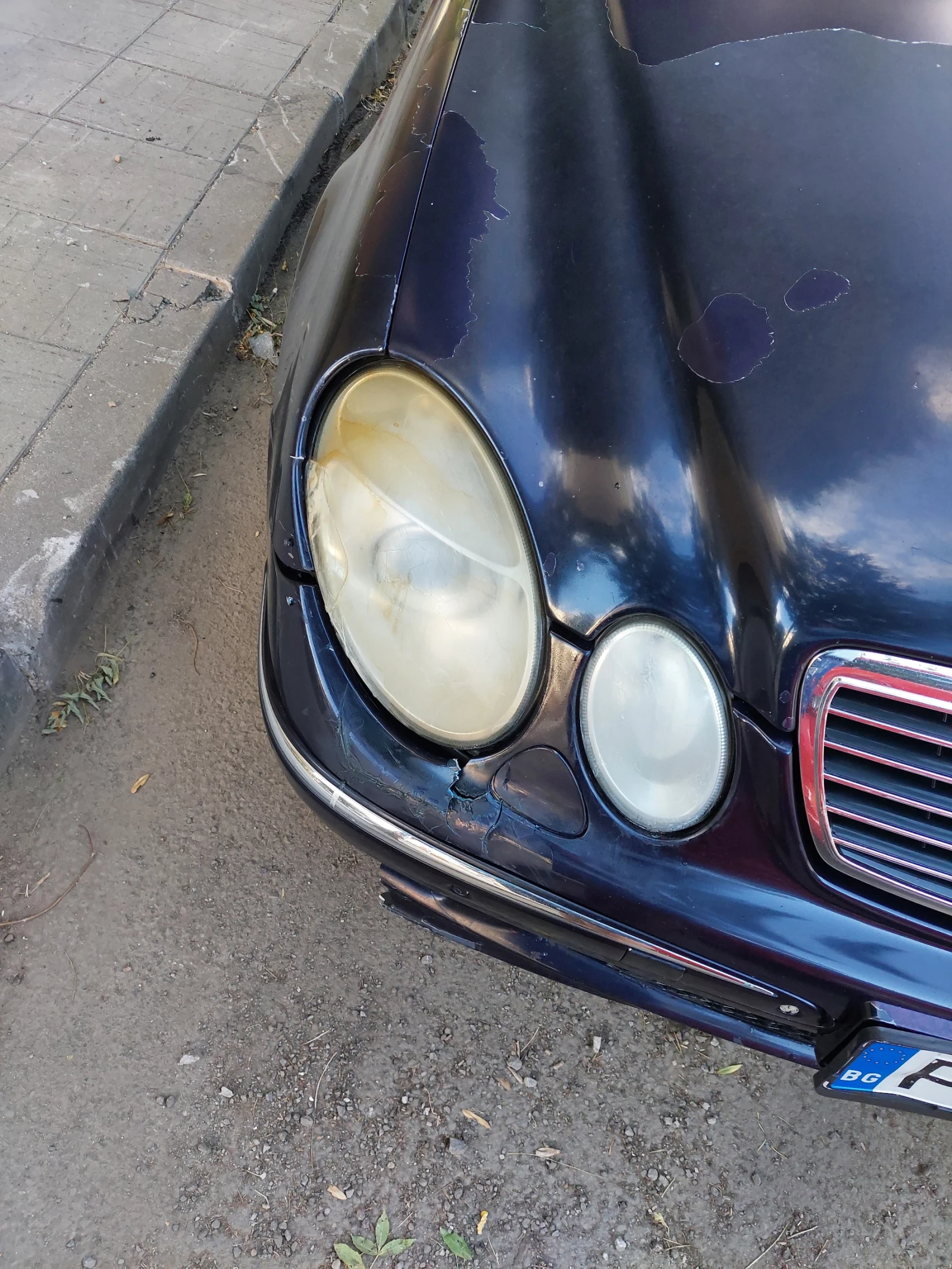 Mercedes-Benz E 320, снимка 2 - Автомобили и джипове - 56200060