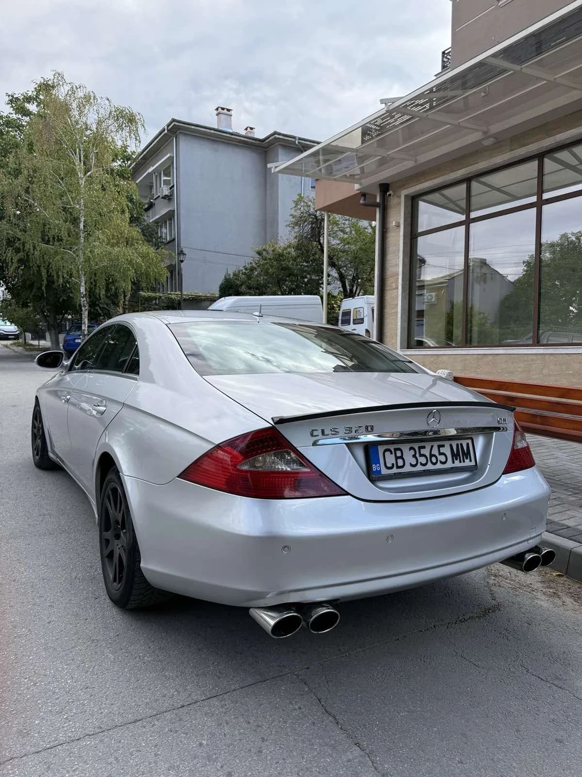 Mercedes-Benz CLS 320 Cls, снимка 4 - Автомобили и джипове - 56234134