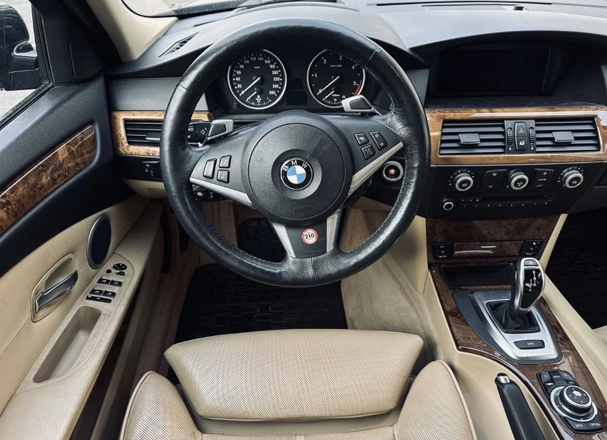 BMW 535 Full, снимка 6 - Автомобили и джипове - 56570834
