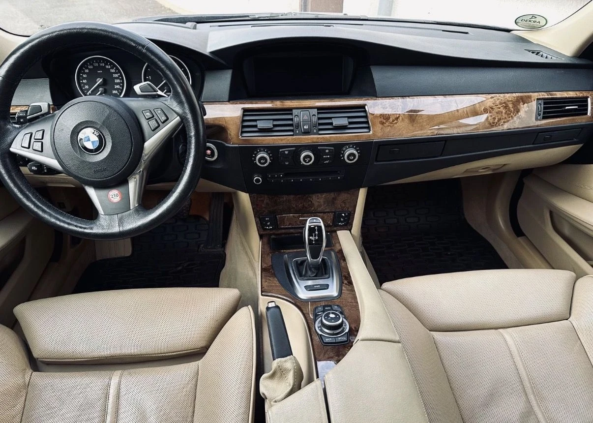 BMW 535 Full, снимка 7 - Автомобили и джипове - 56570834