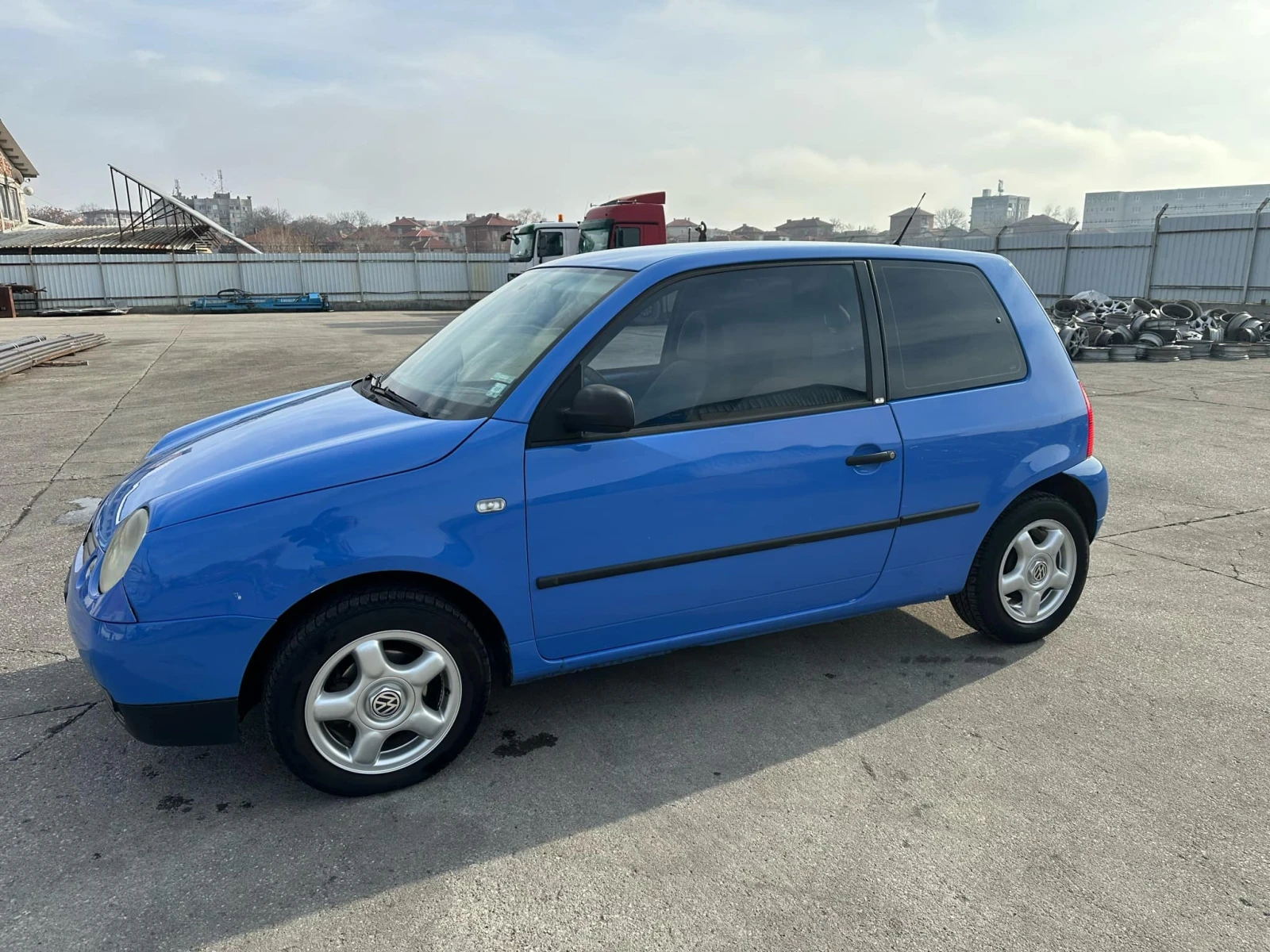VW Lupo 1, 7 SDI, снимка 6 - Автомобили и джипове - 56740738