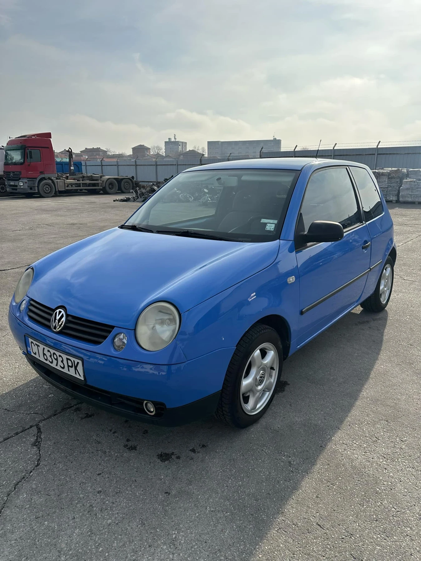 VW Lupo 1, 7 SDI, снимка 2 - Автомобили и джипове - 56740738