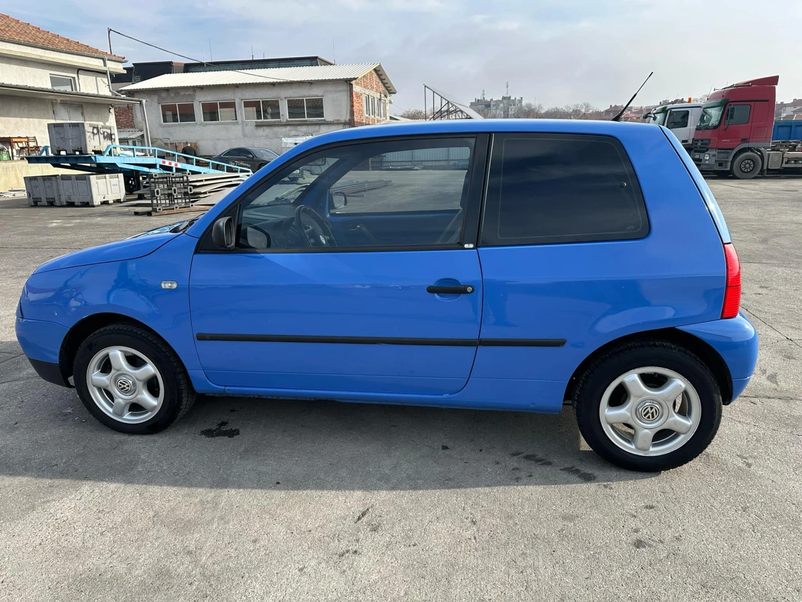 VW Lupo 1, 7 SDI, снимка 7 - Автомобили и джипове - 56740738