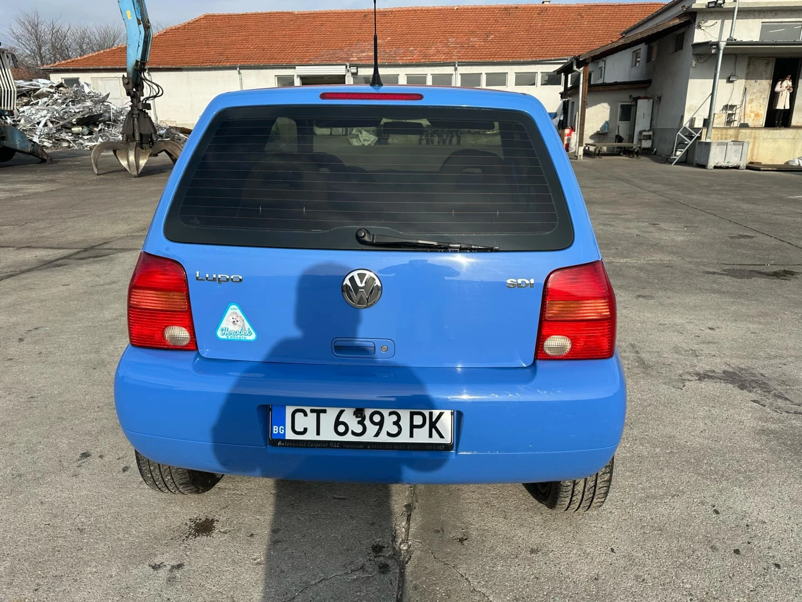 VW Lupo 1, 7 SDI, снимка 9 - Автомобили и джипове - 56740738