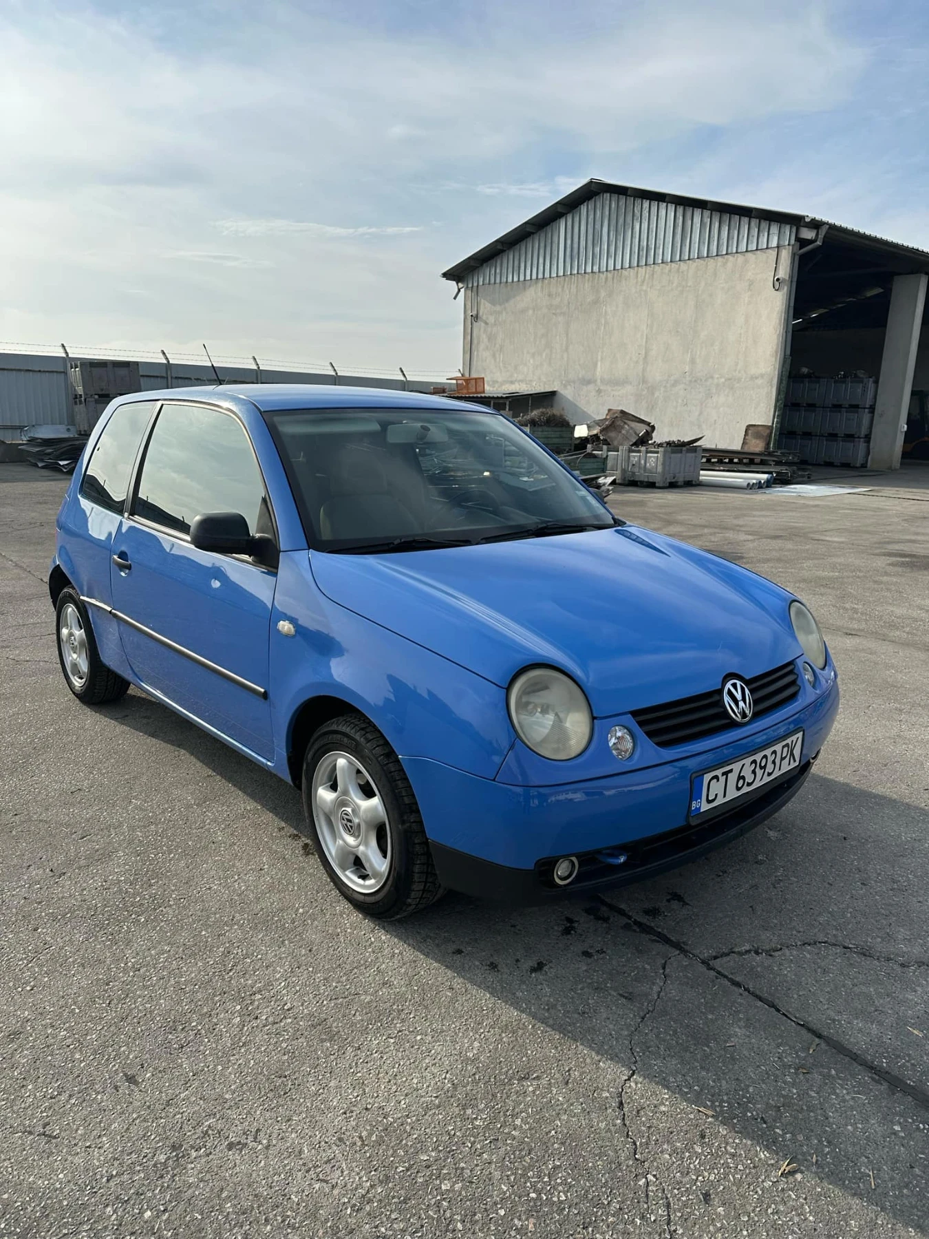 VW Lupo 1, 7 SDI