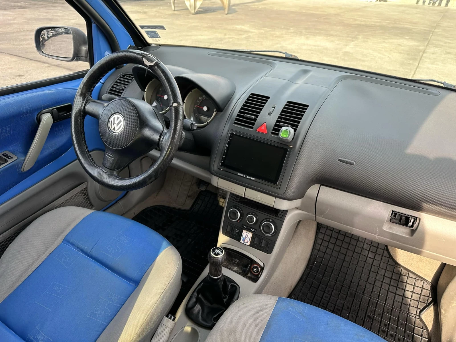VW Lupo 1, 7 SDI, снимка 10 - Автомобили и джипове - 56740738