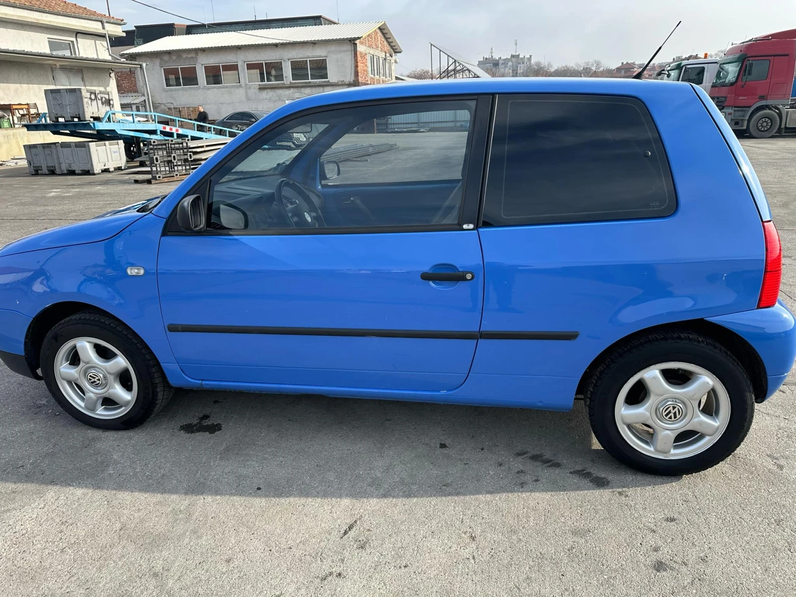 VW Lupo 1, 7 SDI, снимка 4 - Автомобили и джипове - 56740738