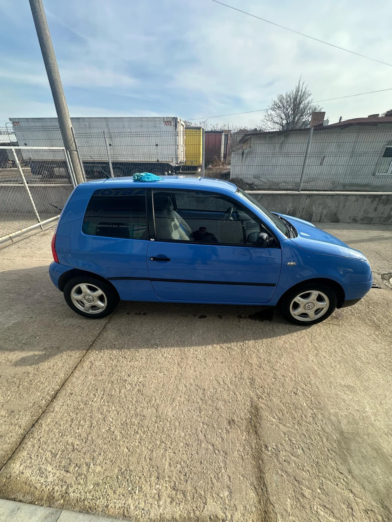 VW Lupo 1, 7 SDI, снимка 5 - Автомобили и джипове - 56740738
