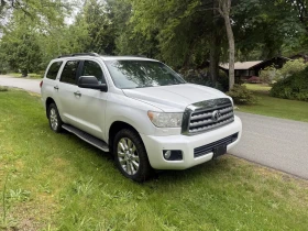 Toyota Sequoia 5.7* V8* PLATINUM* ПОДГРЕВ* ОБДУХВАНЕ* КАМЕРА* JBL, снимка 3