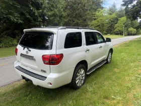 Toyota Sequoia 5.7* V8* PLATINUM* ПОДГРЕВ* ОБДУХВАНЕ* КАМЕРА* JBL, снимка 2