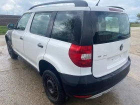 Skoda Yeti 2.0 TDI 4x4, снимка 6