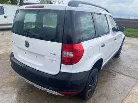 Skoda Yeti 2.0 TDI 4x4, снимка 4