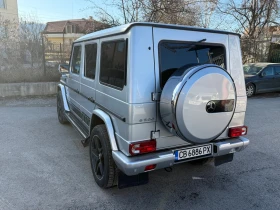 Mercedes-Benz G 500  V8 (296 кс)Face/4MATIC/Automatic/G63 AMG - pack, снимка 7