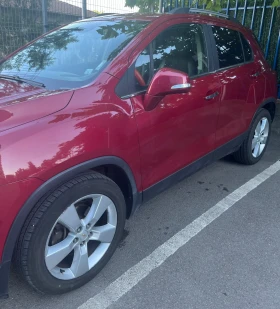 Chevrolet Trax | Mobile.bg    2