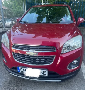     Chevrolet Trax