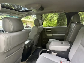 Toyota Sequoia 5.7* V8* PLATINUM* ПОДГРЕВ* ОБДУХВАНЕ* КАМЕРА* JBL | Auto.bg — изображение 11