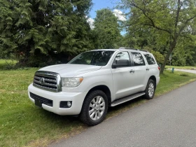 Toyota Sequoia 5.7* V8* PLATINUM* ПОДГРЕВ* ОБДУХВАНЕ* КАМЕРА* JBL