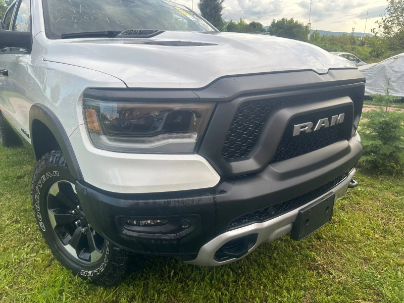 Dodge RAM 1500 5.7HEMI REBEL дълга база, снимка 7 - Автомобили и джипове - 46086263