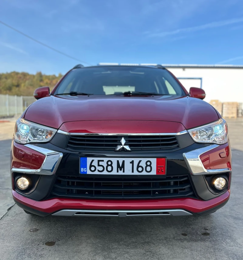 Mitsubishi ASX 56000 km, 4x4, 2017 , снимка 3 - Автомобили и джипове - 47846068