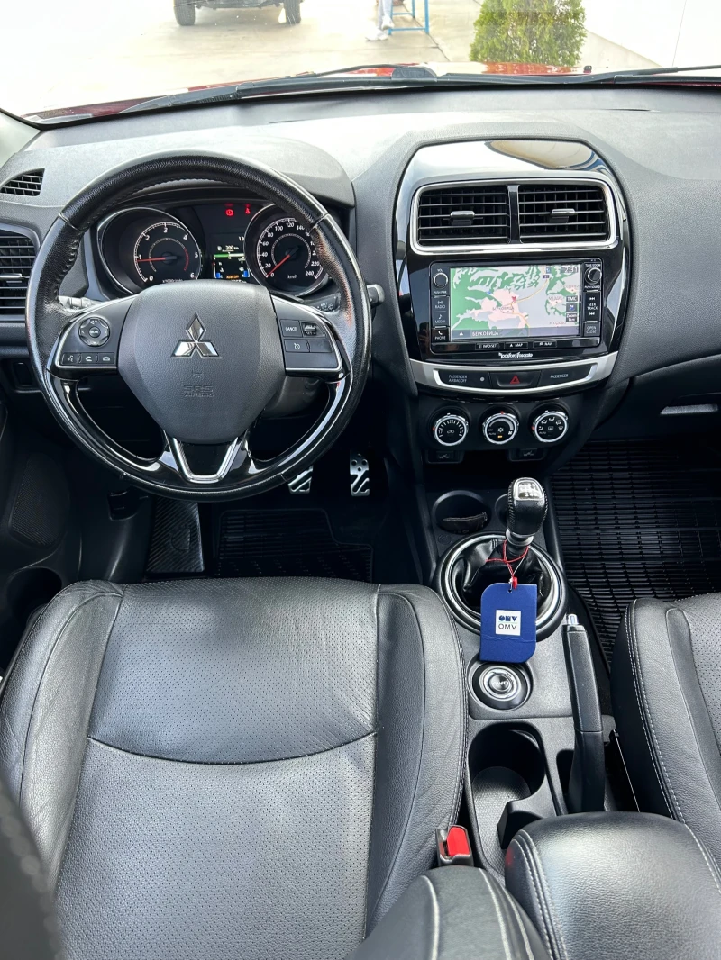 Mitsubishi ASX 56000 km, 4x4, 2017 , снимка 9 - Автомобили и джипове - 47846068