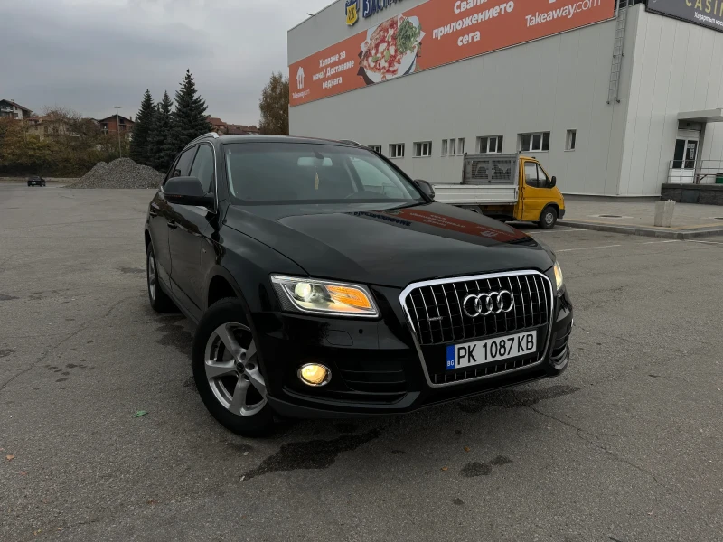 Audi Q5 FACELIFT* ТОП СЪСТОЯНИЕ* НАПЪЛНО ОБСЛУЖЕНА, снимка 3 - Автомобили и джипове - 48093621