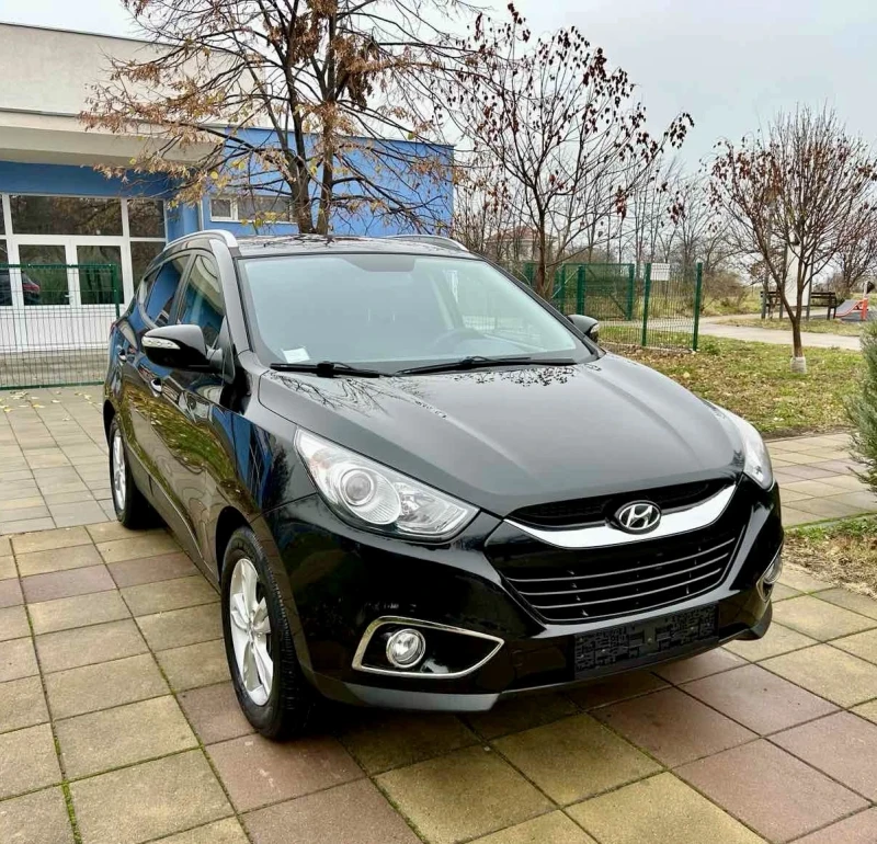 Hyundai IX35 1.7* CRDI* ТОП* СЪСТОЯНИЕ* , снимка 1 - Автомобили и джипове - 49550771