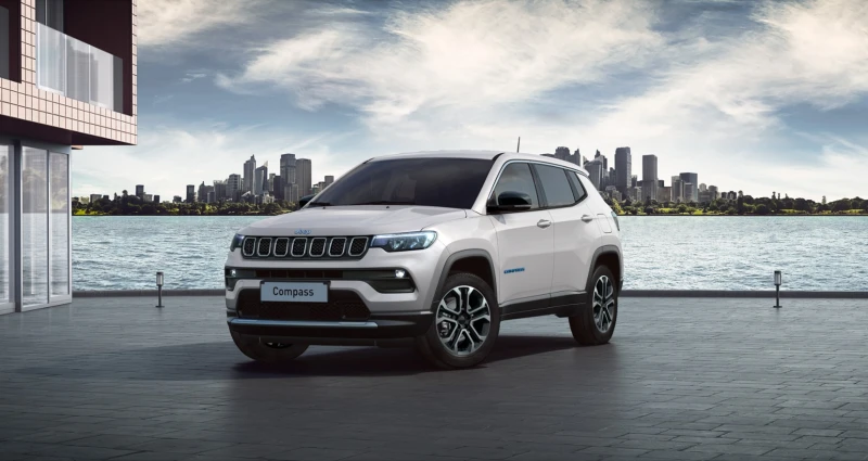 Jeep Compass ALTITUDE 1.3 PHEV Petrol 190 hp AT6 4xe, снимка 1 - Автомобили и джипове - 48303979