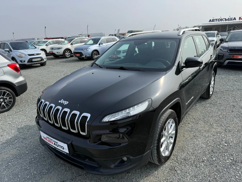 Jeep Cherokee (KATO НОВА), снимка 1 - Автомобили и джипове - 48310615