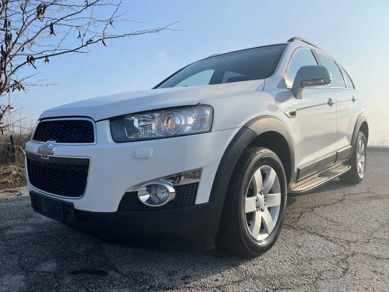 Chevrolet Captiva 2.2 163k 148000km, снимка 7 - Автомобили и джипове - 48491240