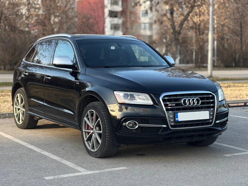 Audi SQ5, снимка 7 - Автомобили и джипове - 49013080