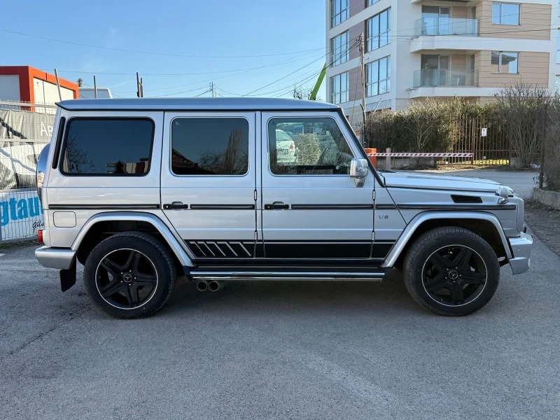 Mercedes-Benz G 500  V8 (296 кс)Face/4MATIC/Automatic/G63 AMG - pack, снимка 4 - Автомобили и джипове - 49397729