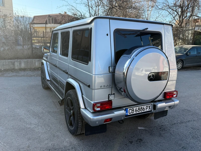 Mercedes-Benz G 500  V8 (296 кс)Face/4MATIC/Automatic/G63 AMG - pack, снимка 7 - Автомобили и джипове - 49397729