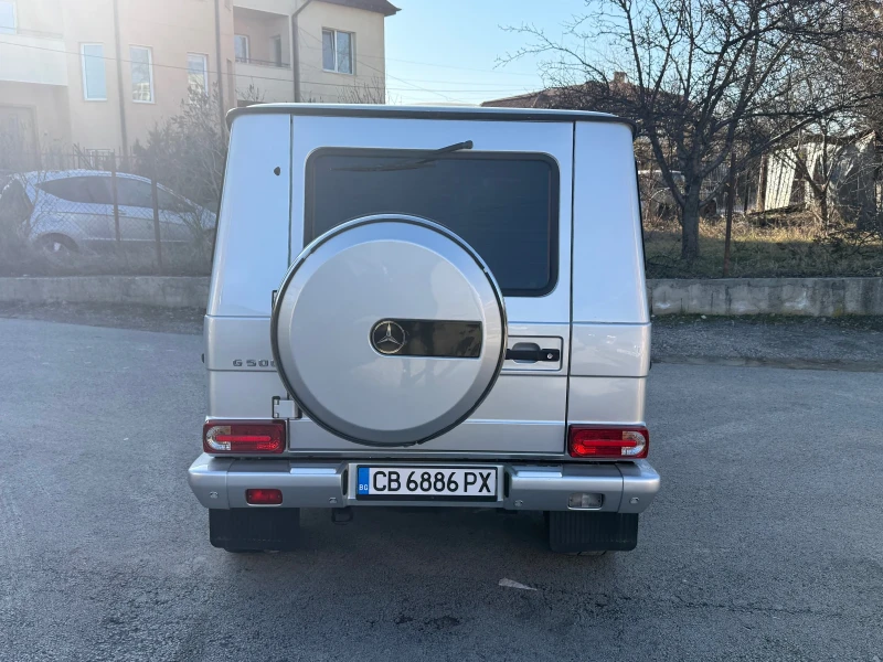 Mercedes-Benz G 500  V8 (296 кс)Face/4MATIC/Automatic/G63 AMG - pack, снимка 6 - Автомобили и джипове - 49397729