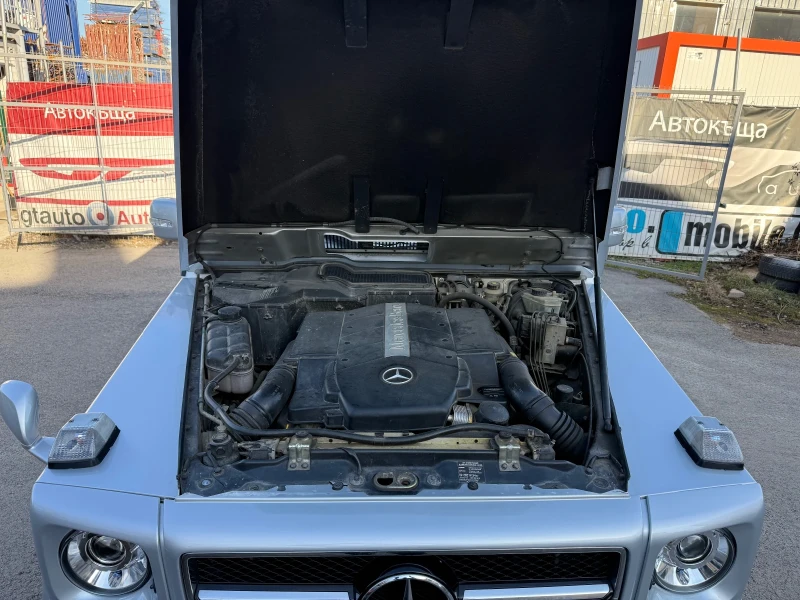 Mercedes-Benz G 500  V8 (296 кс)Face/4MATIC/Automatic/G63 AMG - pack, снимка 14 - Автомобили и джипове - 49397729